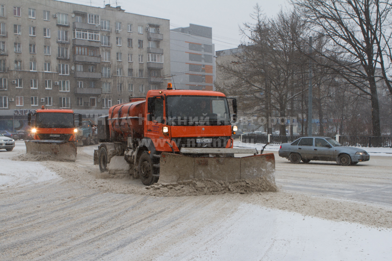 Двенадцать подрядчиков получили контракты на обслуживание дорог Нижнего Новгорода в 2016 году