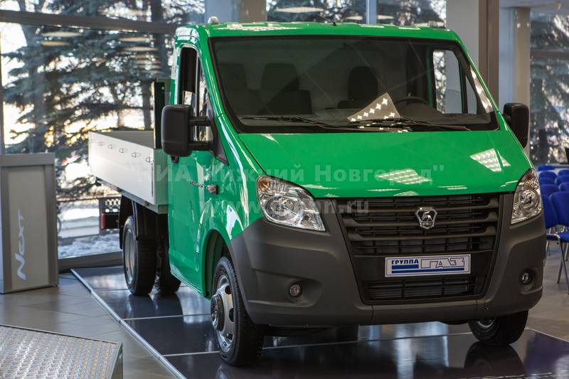 Продажи легких коммерческих автомобилей ГАЗ сократились на 26% за 2015 год