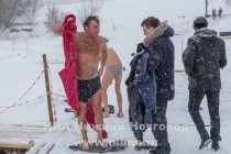 Нижегородцы отметили Крещение купанием в водоемах города
