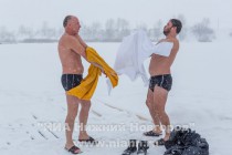 Нижегородцы отметили Крещение купанием в водоемах города