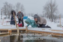 Нижегородцы отметили Крещение купанием в водоемах города