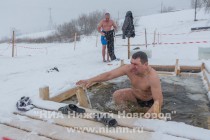 Нижегородцы отметили Крещение купанием в водоемах города