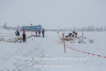 Нижегородцы отметили Крещение купанием в водоемах города