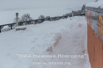 Смотровая площадка на пл. Минина и Пожарского (около памятника В.П. Чкалову)