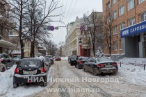 ул. Грузинская превратилась в однополосную