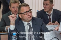 Депутат Думы Нижнего Новгорода Роман Буланов