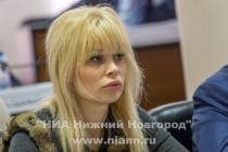 Депутат Думы Нижнего Новгорода Анна Татаринцева