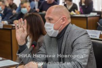 Депутат Думы Нижнего Новгорода Евгений Лазарев