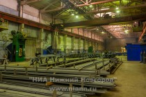 Корпусо-обрабатывающий цех завода Красное Сормово