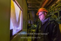 Корпусо-обрабатывающий цех завода Красное Сормово