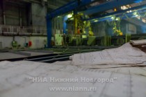 Сборочно-сварочный цех завода Красное Сормово