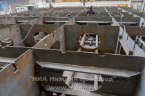 Сборочно-сварочный цех завода Красное Сормово