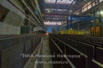 Сборочно-сварочный цех завода Красное Сормово