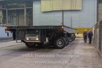 Сборочно-сварочный цех завода Красное Сормово