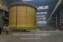 Сборочно-сварочный цех завода Красное Сормово