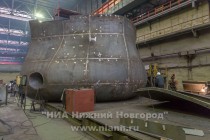 Сборочно-сварочный цех завода Красное Сормово