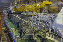 Судоверфь завода Красное Сормово