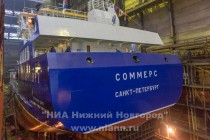 Судоверфь завода Красное Сормово