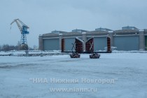 Судоверфь завода Красное Сормово