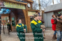 Спасенных розовых фламинго поселили в специальный вольер в нижегородском зоопарке Лимпопо