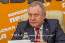 Пресс-конференция регионального отделения партии Справедливая Россия в Нижнем Новгороде