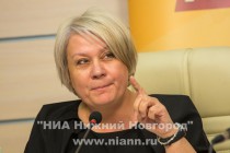 Пресс-конференция регионального отделения партии Справедливая Россия в Нижнем Новгороде