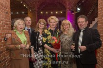 Модный показ коллекции нижегородского дизайнера Ольги Рыхловой в Арсенале