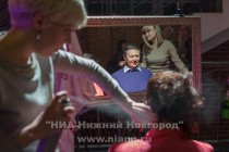 Модный показ коллекции нижегородского дизайнера Ольги Рыхловой в Арсенале