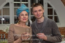 Модный показ коллекции нижегородского дизайнера Ольги Рыхловой в Арсенале