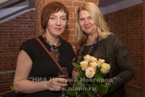 Модный показ коллекции нижегородского дизайнера Ольги Рыхловой в Арсенале