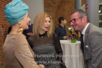 Модный показ коллекции нижегородского дизайнера Ольги Рыхловой в Арсенале