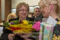 Модный показ коллекции нижегородского дизайнера Ольги Рыхловой в Арсенале