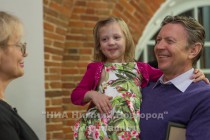 Модный показ коллекции нижегородского дизайнера Ольги Рыхловой в Арсенале