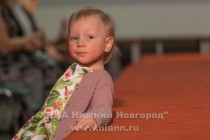 Модный показ коллекции нижегородского дизайнера Ольги Рыхловой в Арсенале