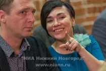 Модный показ коллекции нижегородского дизайнера Ольги Рыхловой в Арсенале