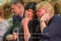 Модный показ коллекции нижегородского дизайнера Ольги Рыхловой в Арсенале