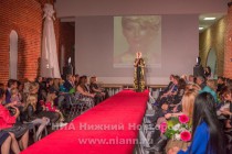 Модный показ коллекции нижегородского дизайнера Ольги Рыхловой в Арсенале