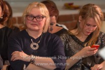 Модный показ коллекции нижегородского дизайнера Ольги Рыхловой в Арсенале