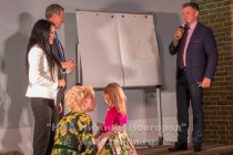 Модный показ коллекции нижегородского дизайнера Ольги Рыхловой в Арсенале