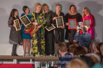 Модный показ коллекции нижегородского дизайнера Ольги Рыхловой в Арсенале