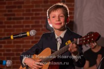 Модный показ коллекции нижегородского дизайнера Ольги Рыхловой в Арсенале