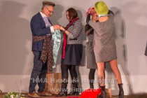 Модный показ коллекции нижегородского дизайнера Ольги Рыхловой в Арсенале