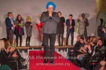 Модный показ коллекции нижегородского дизайнера Ольги Рыхловой в Арсенале