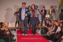 Модный показ коллекции нижегородского дизайнера Ольги Рыхловой в Арсенале