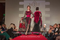Модный показ коллекции нижегородского дизайнера Ольги Рыхловой в Арсенале