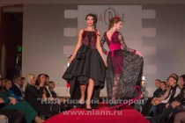 Модный показ коллекции нижегородского дизайнера Ольги Рыхловой в Арсенале