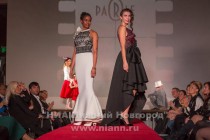 Модный показ коллекции нижегородского дизайнера Ольги Рыхловой в Арсенале