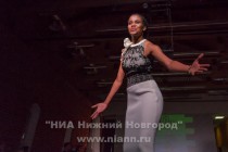 Модный показ коллекции нижегородского дизайнера Ольги Рыхловой в Арсенале