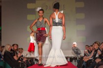 Модный показ коллекции нижегородского дизайнера Ольги Рыхловой в Арсенале