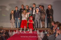 Модный показ коллекции нижегородского дизайнера Ольги Рыхловой в Арсенале